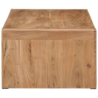 vidaXL Τραπεζάκι Σαλονιού 110x55x35cm από Μασίφ Ξύλο Ακακίας 1 τεμ.