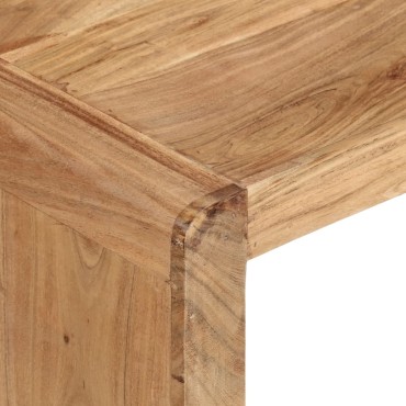 vidaXL Τραπεζάκι Σαλονιού 110x55x35cm από Μασίφ Ξύλο Ακακίας 1 τεμ.