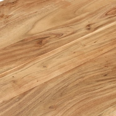 vidaXL Τραπεζάκι Σαλονιού 110x55x35cm από Μασίφ Ξύλο Ακακίας 1 τεμ.
