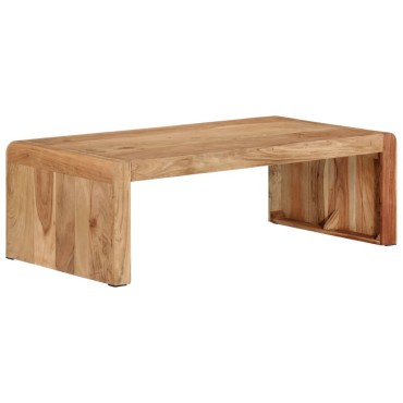 vidaXL Τραπεζάκι Σαλονιού 110x55x35cm από Μασίφ Ξύλο Ακακίας 1 τεμ.