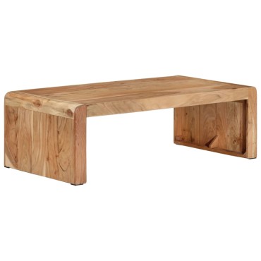 vidaXL Τραπεζάκι Σαλονιού 110x55x35cm από Μασίφ Ξύλο Ακακίας 1 τεμ.