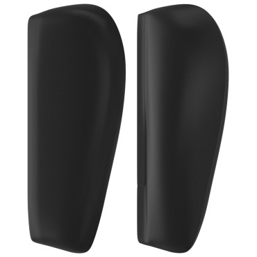 vidaXL Κεφαλάρι με Πτερύγια Γκρι 147x23x78/88cm Συνθετικό Δέρμα 1 τεμ.