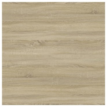 vidaXL Ράφια Βιβλιοθήκης 4 τεμ. Sonoma Δρυς 40x40x1,5cm Μοριοσανίδα