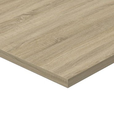 vidaXL Ράφια Βιβλιοθήκης 4 τεμ. Sonoma Δρυς 40x40x1,5cm Μοριοσανίδα