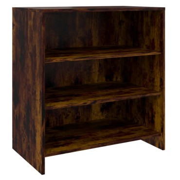 vidaXL Ντουλάπι Καπνιστή Δρυς 70x40,5x75cm από Επεξεργασμένο Ξύλο 1 τεμ.