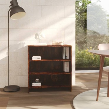 vidaXL Ντουλάπι Καπνιστή Δρυς 70x40,5x75cm από Επεξεργασμένο Ξύλο 1 τεμ.