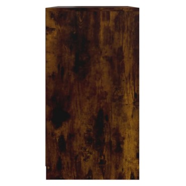 vidaXL Ντουλάπι Καπνιστή Δρυς 70x40,5x75cm από Επεξεργασμένο Ξύλο 1 τεμ.