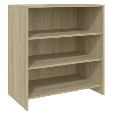 vidaXL Ντουλάπι Sonoma Δρυς 70x40,5x75cm από Επεξεργασμένο Ξύλο 1 τεμ.