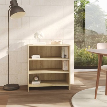 vidaXL Ντουλάπι Sonoma Δρυς 70x40,5x75cm από Επεξεργασμένο Ξύλο 1 τεμ.