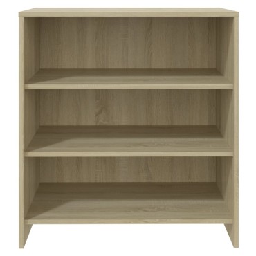 vidaXL Ντουλάπι Sonoma Δρυς 70x40,5x75cm από Επεξεργασμένο Ξύλο 1 τεμ.
