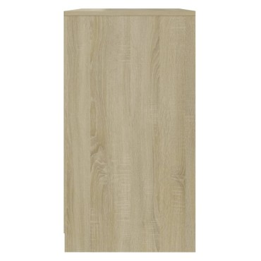 vidaXL Ντουλάπι Sonoma Δρυς 70x40,5x75cm από Επεξεργασμένο Ξύλο 1 τεμ.