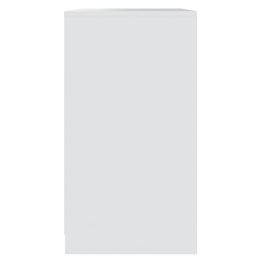 vidaXL Μπουφές Λευκός 70x40,5x75cm από Μοριοσανίδα 1 τεμ.