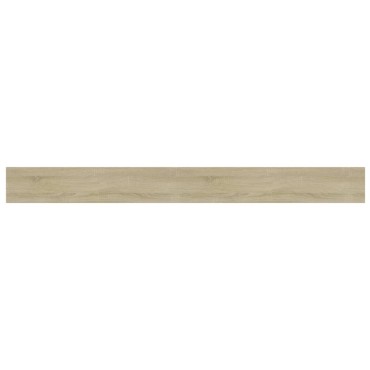 vidaXL Ράφια Βιβλιοθήκης 4 τεμ. Sonoma Δρυς 100x10x1,5cm Μοριοσανίδα