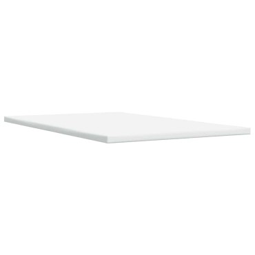 vidaXL Κρεβάτι Boxspring με Στρώμα Σκούρο Καφέ 120x190 εκ Υφασμάτινο