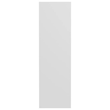 vidaXL Παπουτσοθήκες Τοίχου 4 τεμ. Λευκές 60x18x60cm από Επεξ. Ξύλο