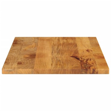 vidaXL Επιφάνεια Τραπεζιού Ορθογώνια 120x70x3,8cm Μασίφ Ξύλο Μάνγκο 1 τεμ.