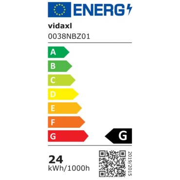 vidaXL Σετ Φωτισμού Στούντιο: Τρίποδα 24 watt και Ομπρέλες