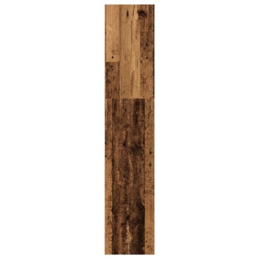 vidaXL Βιβλιοθήκη Όψη Παλαιού Ξύλου 40x30x152cm Επεξεργασμένο Ξύλο 1 τεμ.