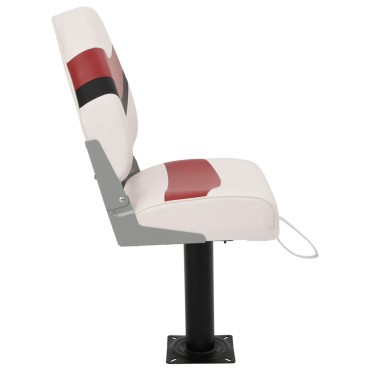vidaXL Καθίσματα Σκάφους με Ορθοστάτη 360° Περιστροφή