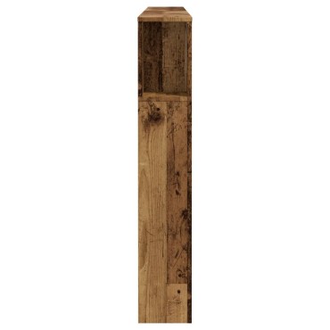 vidaXL Κεφαλάρι Με Αποθηκευτικό Χώρο 180x18,5x102,5cm Επεξ. Ξύλο 1 τεμ.