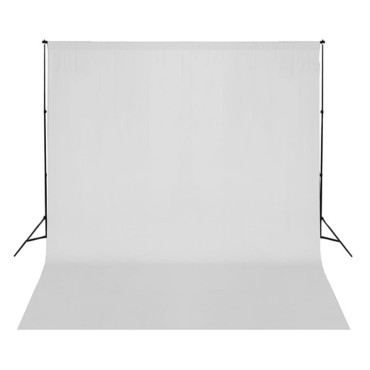 vidaXL Κιτ Φωτογραφικού Στούντιο Softbox με Φώτα, Φόντο & Ανακλαστήρα