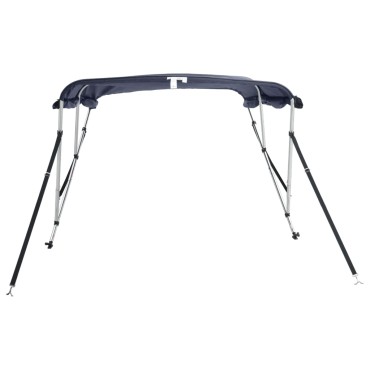 vidaXL Τέντα Σκάφους με 3 Αψίδες Τοιχώματα 183x(154-167)x137 εκ.