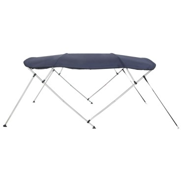 vidaXL Τέντα Σκάφους με 4 Αψίδες Τοιχώματα 243x(230-244)x137 εκ.