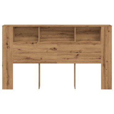 vidaXL Κεφαλάρι Με Αποθηκευτικό Χώρο 180x18,5x102,5cm Επεξ. Ξύλο 1 τεμ.
