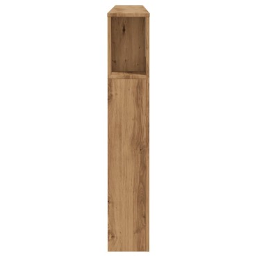 vidaXL Κεφαλάρι Με Αποθηκευτικό Χώρο 180x18,5x102,5cm Επεξ. Ξύλο 1 τεμ.