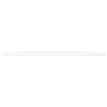 vidaXL Ράφια Βιβλιοθήκης 4 τεμ. Λευκά 80x20x1,5cm από Επεξ. Ξύλο