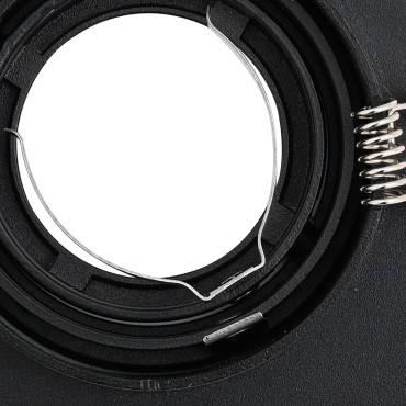 vidaXL Κρυφά Σποτ 24 τεμάχια Τετράγωνο GU10 Μαύρο 91x91 χλστ.