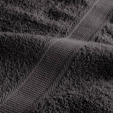 vidaXL Πετσέτες Ξενώνα Premium SOLUND 10 τεμ. Ανθρακί 30x50 εκ. 600 γρ./μ²