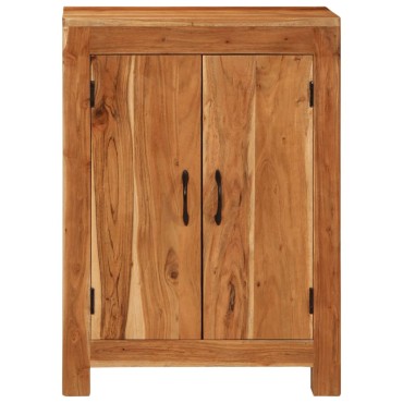vidaXL Ντουλάπι 55x35x75cm από Μασίφ Ξύλο Ακακίας 1 τεμ.