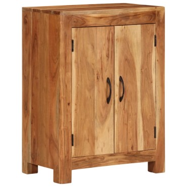 vidaXL Ντουλάπι 55x35x75cm από Μασίφ Ξύλο Ακακίας 1 τεμ.
