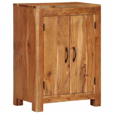 vidaXL Ντουλάπι 55x35x75cm από Μασίφ Ξύλο Ακακίας 1 τεμ.