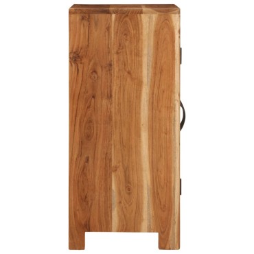 vidaXL Ντουλάπι 55x35x75cm από Μασίφ Ξύλο Ακακίας 1 τεμ.
