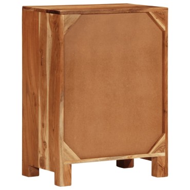 vidaXL Ντουλάπι 55x35x75cm από Μασίφ Ξύλο Ακακίας 1 τεμ.