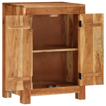 vidaXL Ντουλάπι 55x35x75cm από Μασίφ Ξύλο Ακακίας 1 τεμ.
