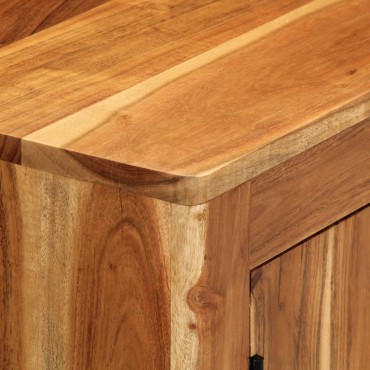 vidaXL Ντουλάπι 55x35x75cm από Μασίφ Ξύλο Ακακίας 1 τεμ.