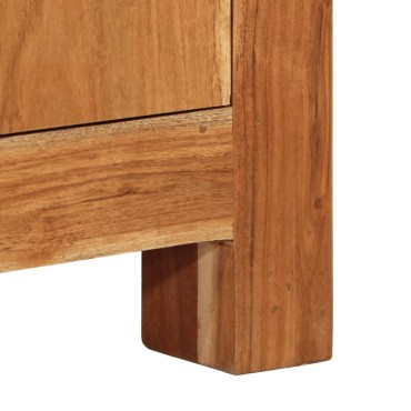 vidaXL Ντουλάπι 55x35x75cm από Μασίφ Ξύλο Ακακίας 1 τεμ.