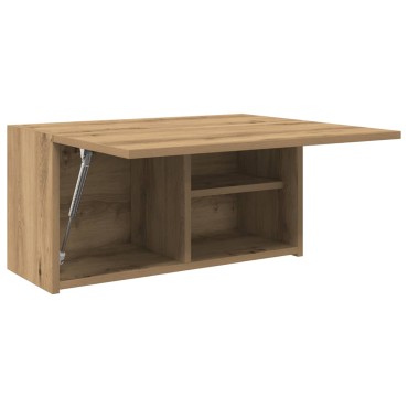 vidaXL Ντουλάπι τοίχου μπάνιου Artisan Oak Κατασκευασμένο ξύλο 60x25x30 cm 1 τεμ.