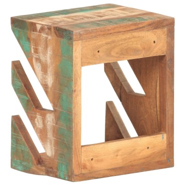 vidaXL Βάση Skateboard Επιτοίχια 25x20x30 εκ. Μασίφ Ανακυκλωμένο Ξύλο