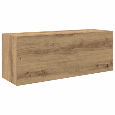 vidaXL Ντουλάπι τοίχου μπάνιου Artisan Oak Κατασκευασμένο ξύλο 80x25x30 cm 1 τεμ.