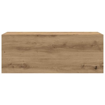 vidaXL Ντουλάπι τοίχου μπάνιου Artisan Oak Κατασκευασμένο ξύλο 80x25x30 cm 1 τεμ.