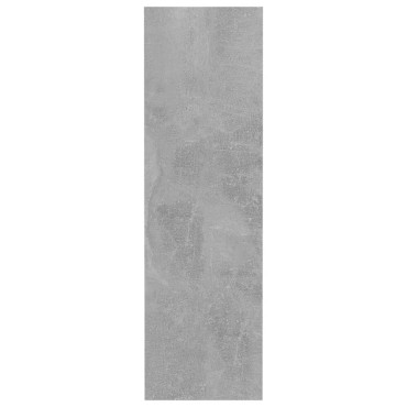vidaXL Παπουτσοθήκες Τοίχου 2 τεμ. Γκρι Σκυρ. 60x18x60cm Μοριοσανίδα