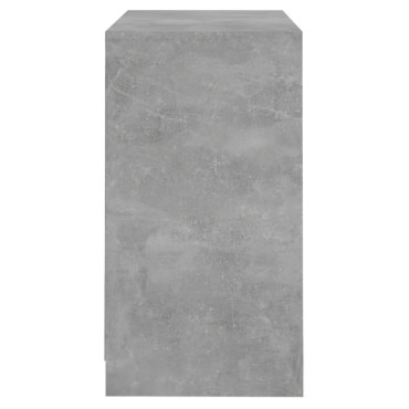 vidaXL Μπουφές Γκρι Σκυροδέματος 70x41x75cm Επεξεργασμένο Ξύλο 1 τεμ.