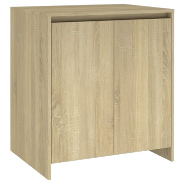 vidaXL Μπουφές Sonoma Δρυς 70x41x75cm από Επεξεργασμένο Ξύλο 1 τεμ.