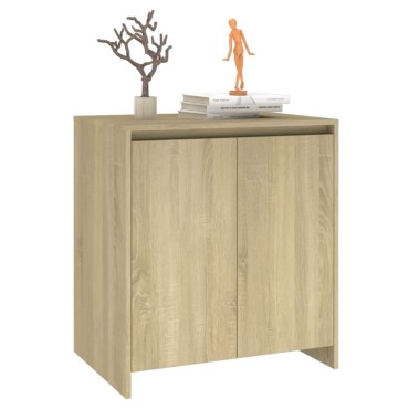 vidaXL Μπουφές Sonoma Δρυς 70x41x75cm από Επεξεργασμένο Ξύλο 1 τεμ.
