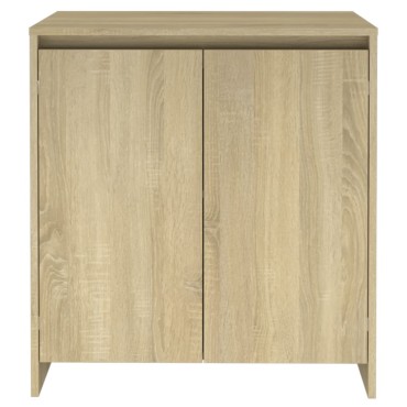 vidaXL Μπουφές Sonoma Δρυς 70x41x75cm από Επεξεργασμένο Ξύλο 1 τεμ.