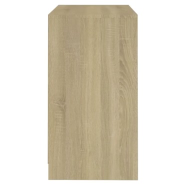 vidaXL Μπουφές Sonoma Δρυς 70x41x75cm από Επεξεργασμένο Ξύλο 1 τεμ.